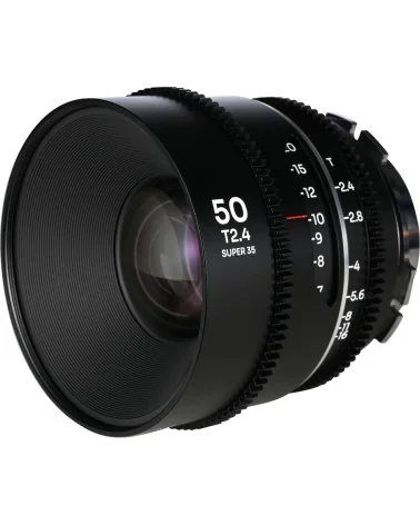 Laowa Nanomorph 50mm T2.4 1.5X Anamorphic S35 (Silver) PL + EF