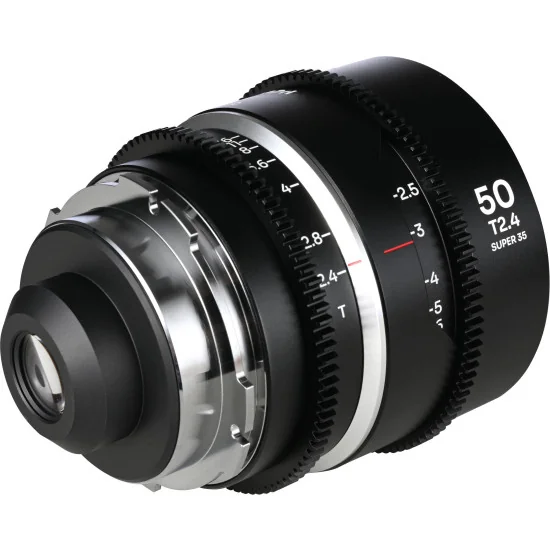 Laowa Nanomorph 50mm T2.4 1.5X Anamorphic S35 (Silver) PL + EF