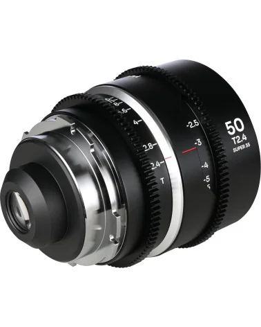 Laowa Nanomorph 50mm T2.4 1.5X Anamorphic S35 (Silver) PL + EF