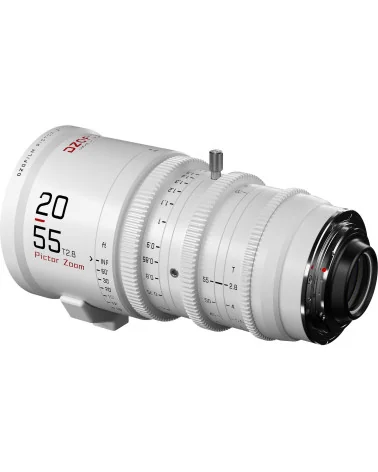 DZOFilm Pictor Zoom 3-Lens Kit (14-30/20-55/50-125 T2.8) White PL & EF Mount (S35) | Objectifs Cinéma parfocaux Super 35mm