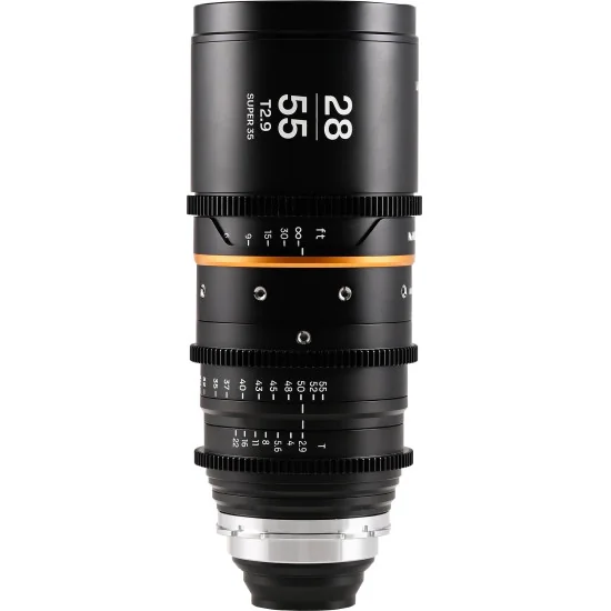 Laowa Nanomorph Zoom 28-55mm T2.9 1.5X Anamorphic S35 (Amber) PL