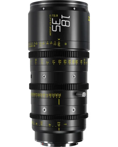 DZOFilm Catta Zoom 18-35mm T2.9 Black Sony E Mount (FF) | Full Frame Parfocal Cine Lens