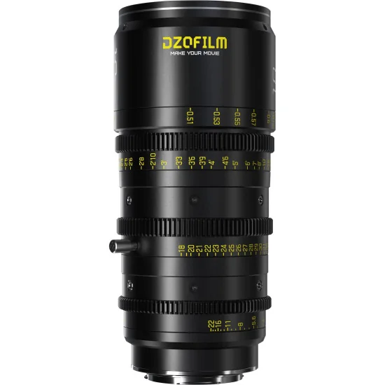 DZOFilm Catta Zoom 18-35mm T2.9 Black Sony E Mount (FF) | Full Frame Parfocal Cine Lens