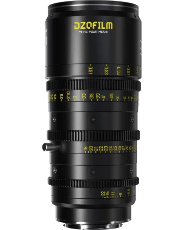 DZOFilm Catta Zoom 18-35mm T2.9 Black Sony E Mount (FF) | Full Frame Parfocal Cine Lens