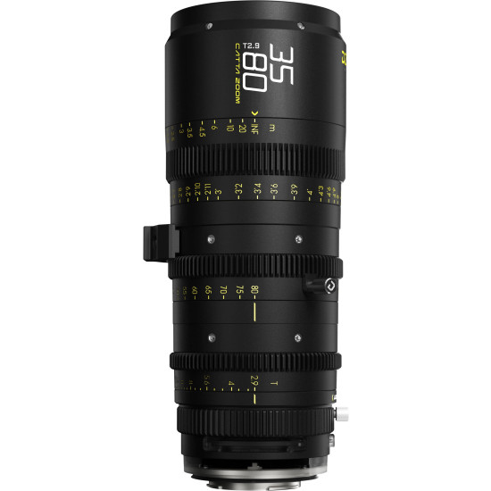 DZOFilm Catta Zoom 35-80mm T2.9 Black Sony E Mount (FF) | Full Frame Parfocal Cine Lens