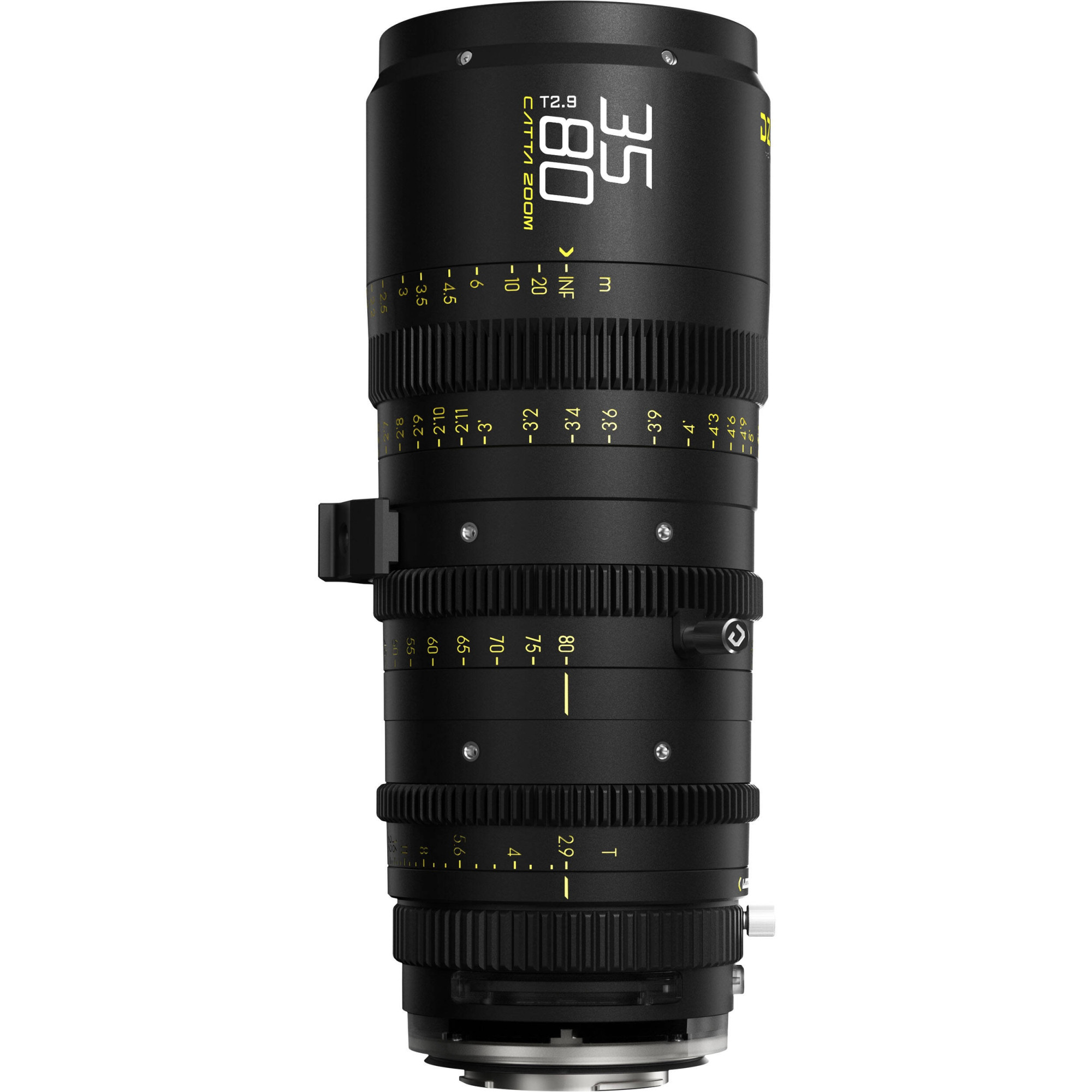 DZOFilm Catta Zoom 35-80mm T2.9 Black Sony E Mount (FF) | Objectif Cinéma Plein format parfocal