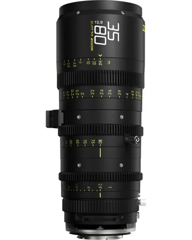 DZOFilm Catta Zoom 35-80mm T2.9 Black Sony E Mount (FF) | Objectif Cinéma Plein format parfocal