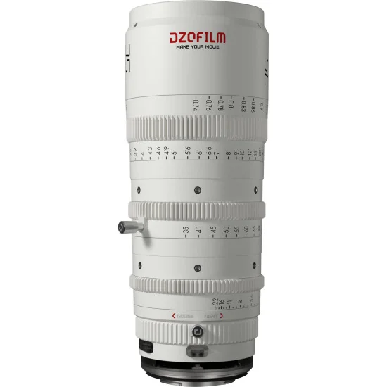 DZOFilm Catta Zoom 35-80mm T2.9 White Sony E Mount (FF)