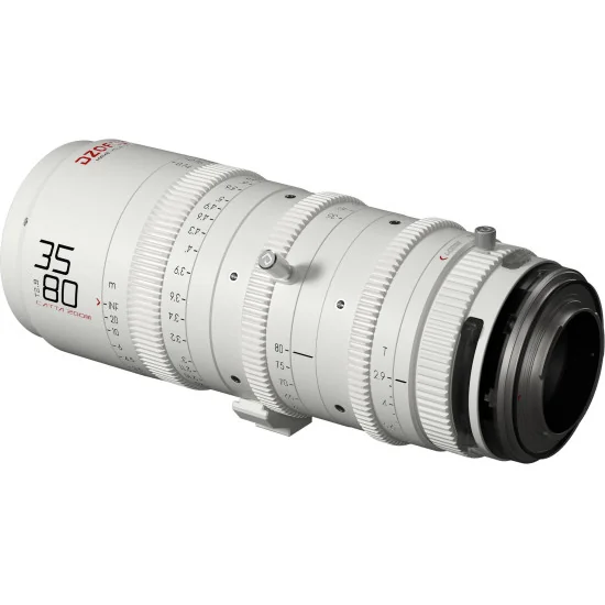 DZOFilm Catta Zoom 35-80mm T2.9 White Sony E Mount (FF)