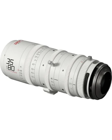 DZOFilm Catta Zoom 35-80mm T2.9 White Sony E Mount (FF)