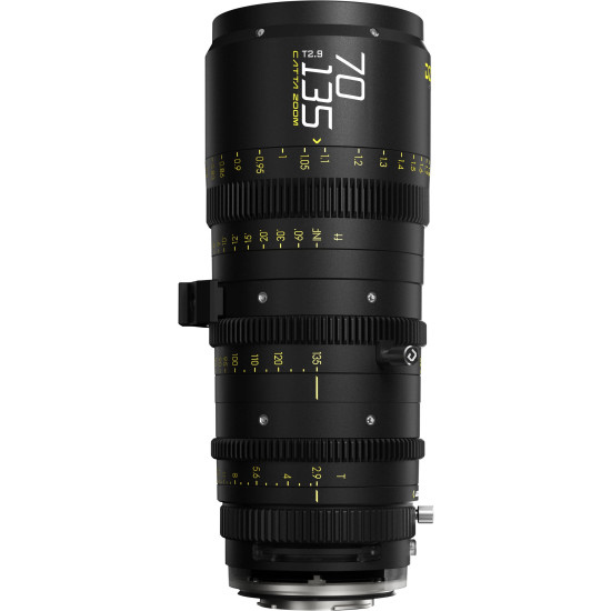 DZOFilm Catta Zoom 70-135mm T2.9 Black Sony E Mount (FF) | Full Frame Parfocal Cine Lens