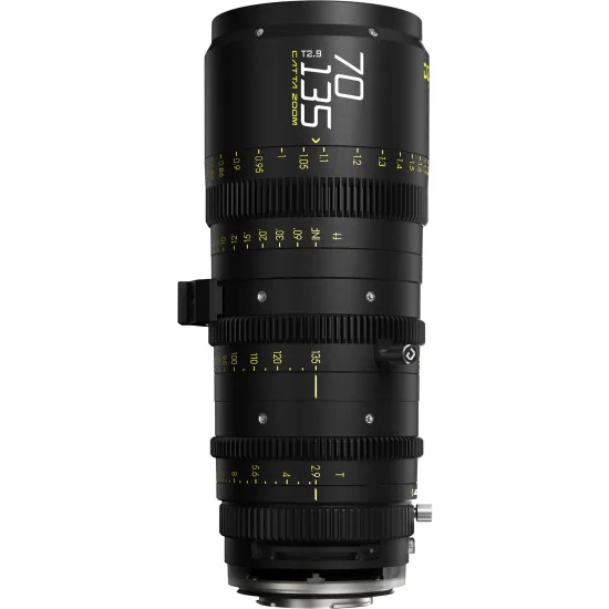 DZOFilm Catta Zoom 70-135mm T2.9 Black Sony E Mount (FF) | Objectif Cinéma Plein format parfocal