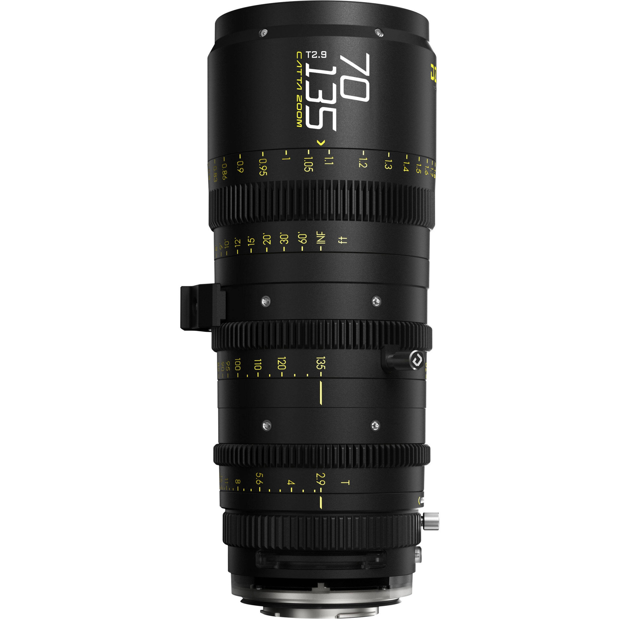 DZOFilm Catta Zoom 70-135mm T2.9 Black Sony E Mount (FF) | Full Frame Parfocal Cine Lens