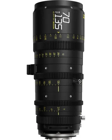 DZOFilm Catta Zoom 70-135mm T2.9 Black Sony E Mount (FF) | Objectif Cinéma Plein format parfocal