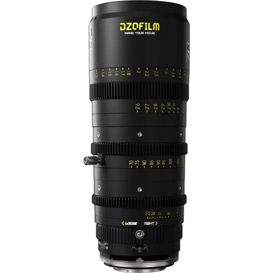 DZOFilm Catta Zoom 70-135mm T2.9 Black Sony E Mount (FF) | Objectif Cinéma Plein format parfocal