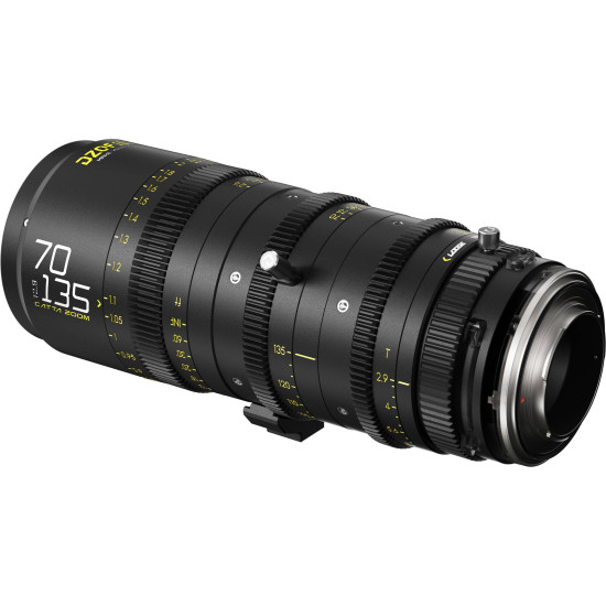 DZOFilm Catta Zoom 70-135mm T2.9 Black Sony E Mount (FF) | Objectif Cinéma Plein format parfocal