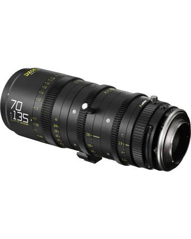 DZOFilm Catta Zoom 70-135mm T2.9 Black Sony E Mount (FF) | Objectif Cinéma Plein format parfocal