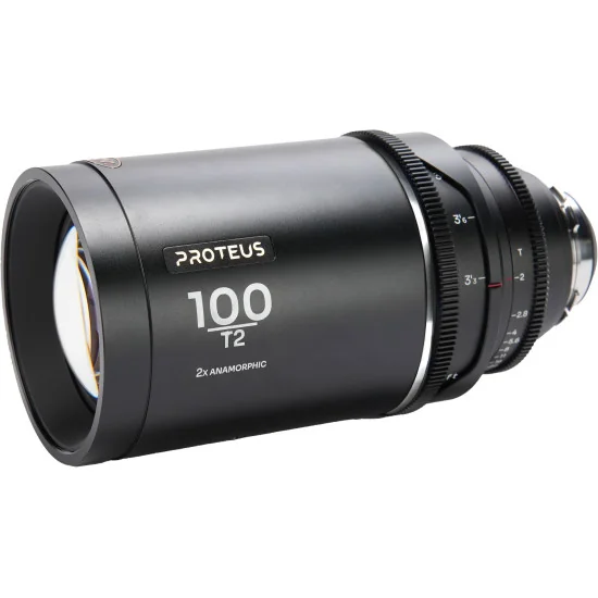 Laowa Proteus 100mm T2 2X Anamorphic S35 (Silver) PL + EF