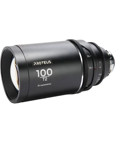 Laowa Proteus 100mm T2 2X Anamorphic S35 (Silver) PL + EF