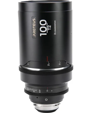 Laowa Proteus 100mm T2 2X Anamorphic S35 (Silver) PL + EF
