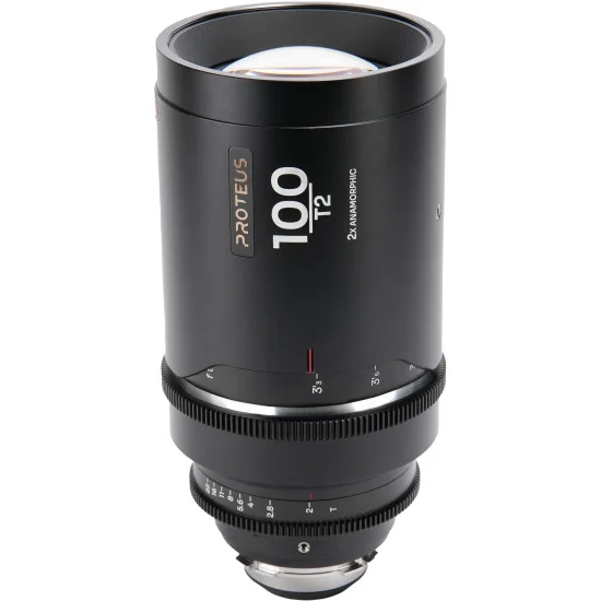 Laowa Proteus 100mm T2 2X Anamorphic S35 (Silver) PL + EF