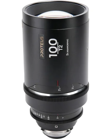Laowa Proteus 100mm T2 2X Anamorphic S35 (Silver) PL + EF