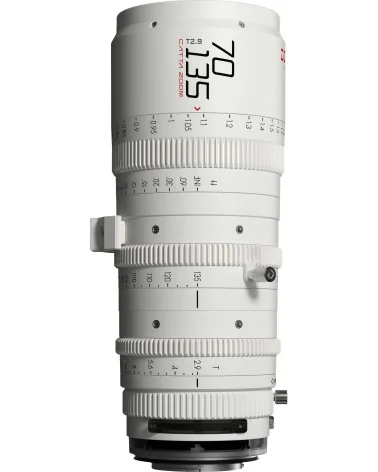 DZOFilm Catta Zoom 70-135mm T2.9 White Sony E Mount (FF)