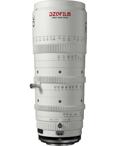 DZOFilm Catta Zoom 70-135mm T2.9 White Sony E Mount (FF)