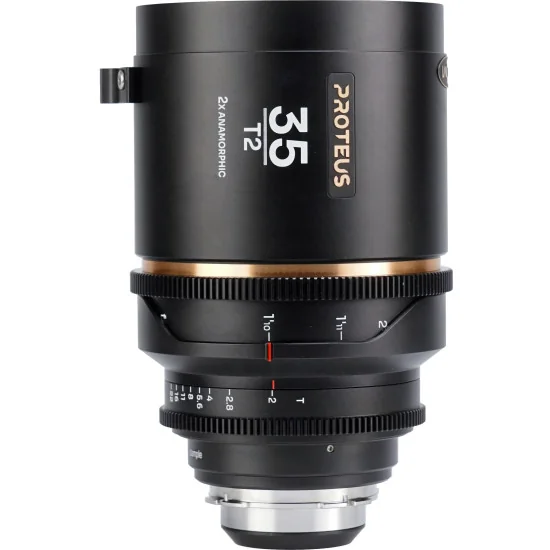 Laowa Proteus 2-Lens Bundle 35mm, 60mm T2 2X Anamorphic S35 (Amber) PL + EF