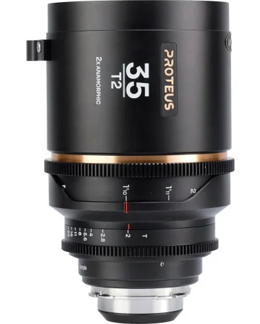 Laowa Proteus 2-Lens Bundle 35mm, 60mm T2 2X Anamorphic S35 (Amber) PL + EF
