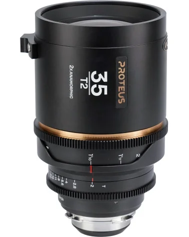 Laowa Proteus 2-Lens Bundle 35mm, 60mm T2 2X Anamorphic S35 (Amber) PL + EF