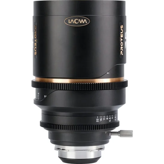 Laowa Proteus 2-Lens Bundle 35mm, 60mm T2 2X Anamorphic S35 (Amber) PL + EF