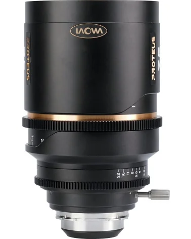 Laowa Proteus 2-Lens Bundle 35mm, 60mm T2 2X Anamorphic S35 (Amber) PL + EF