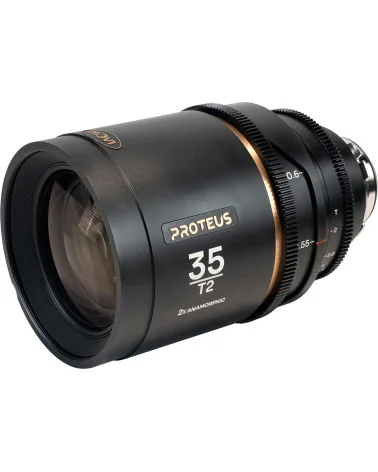 Laowa Proteus 2-Lens Bundle 35mm, 60mm T2 2X Anamorphic S35 (Amber) PL + EF