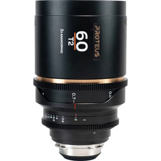 Laowa Proteus 2-Lens Bundle 35mm, 60mm T2 2X Anamorphic S35 (Amber) PL + EF