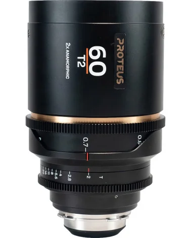 Laowa Proteus 2-Lens Bundle 35mm, 60mm T2 2X Anamorphic S35 (Amber) PL + EF