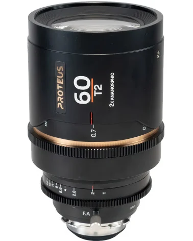 Laowa Proteus 2-Lens Bundle 35mm, 60mm T2 2X Anamorphic S35 (Amber) PL + EF