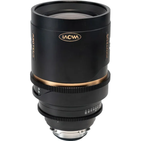 Laowa Proteus 2-Lens Bundle 35mm, 60mm T2 2X Anamorphic S35 (Amber) PL + EF