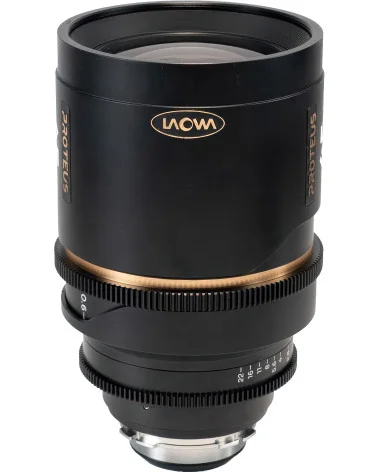 Laowa Proteus 2-Lens Bundle 35mm, 60mm T2 2X Anamorphic S35 (Amber) PL + EF