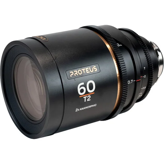 Laowa Proteus 2-Lens Bundle 35mm, 60mm T2 2X Anamorphic S35 (Amber) PL + EF