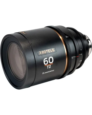 Laowa Proteus 2-Lens Bundle 35mm, 60mm T2 2X Anamorphic S35 (Amber) PL + EF