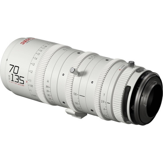 DZOFilm Catta Zoom 70-135mm T2.9 White Sony E Mount (FF) | Full Frame Parfocal Cine Lens