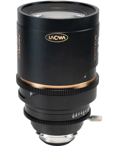 Laowa Proteus 2-Lens Bundle 45mm, 85mm T2 2X Anamorphic S35 (Amber) PL + EF