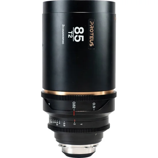 Laowa Proteus 2-Lens Bundle 45mm, 85mm T2 2X Anamorphic S35 (Amber) PL + EF