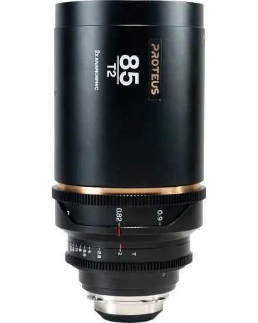 Laowa Proteus 2-Lens Bundle 45mm, 85mm T2 2X Anamorphic S35 (Amber) PL + EF