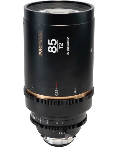Laowa Proteus 2-Lens Bundle 45mm, 85mm T2 2X Anamorphic S35 (Amber) PL + EF