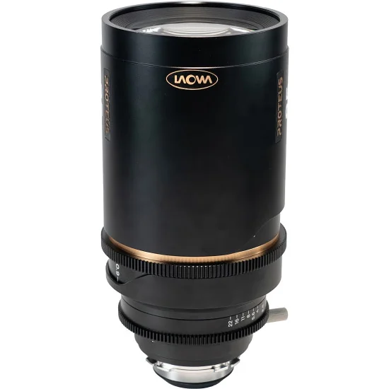 Laowa Proteus 2-Lens Bundle 45mm, 85mm T2 2X Anamorphic S35 (Amber) PL + EF