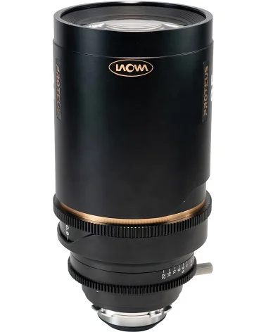 Laowa Proteus 2-Lens Bundle 45mm, 85mm T2 2X Anamorphic S35 (Amber) PL + EF