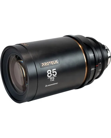 Laowa Proteus 2-Lens Bundle 45mm, 85mm T2 2X Anamorphic S35 (Amber) PL + EF