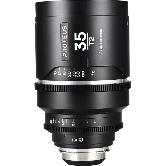 Laowa Proteus Flex 35mm T2 2X Anamorphic S35 PL + EF